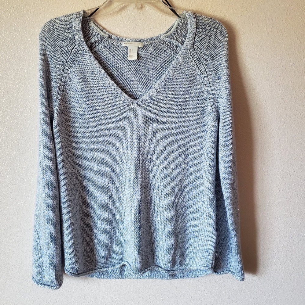 Blue long sleeve shirt